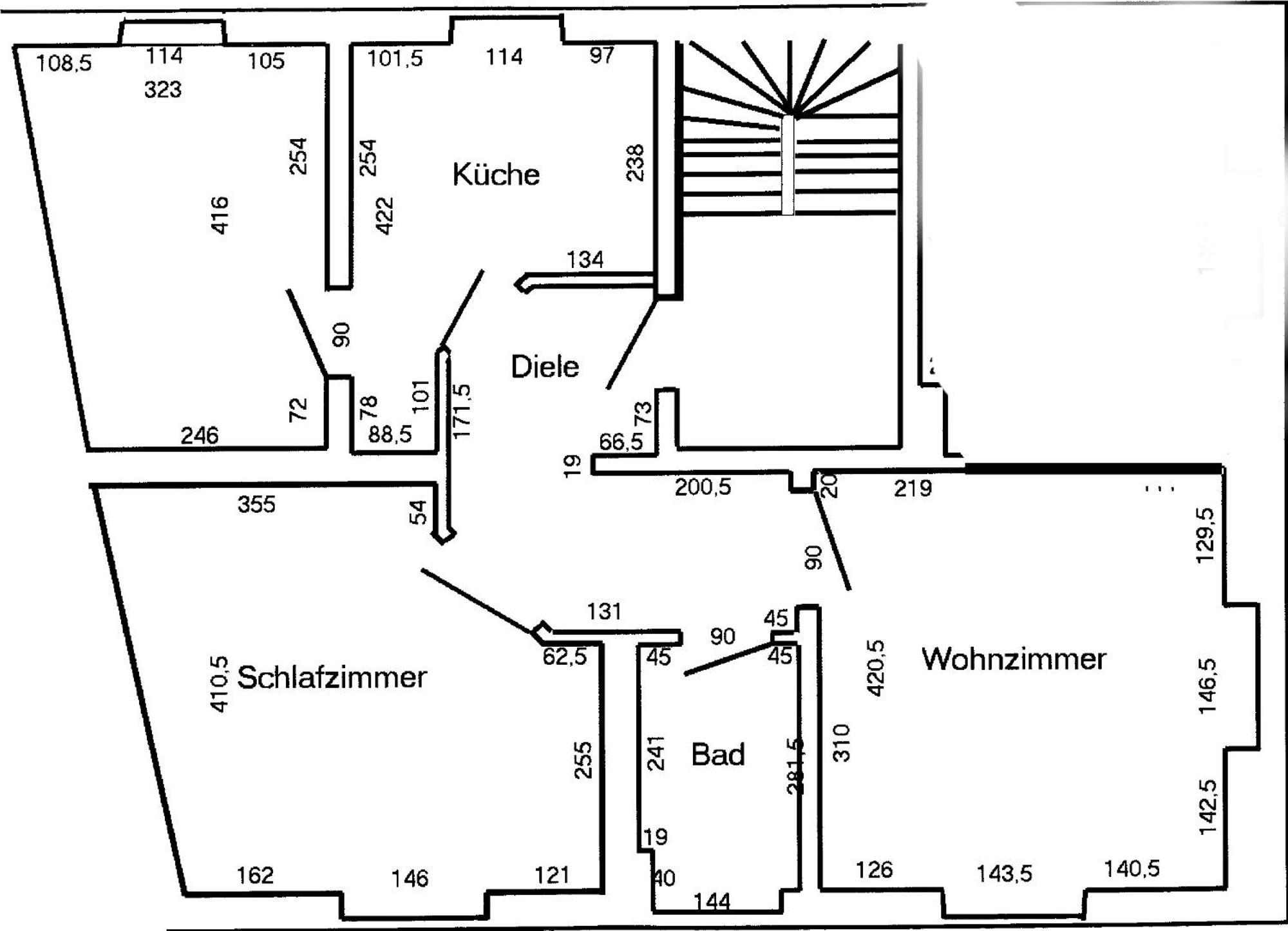 Apartamento Liebigstrasse 25 Mülheim an der Ruhr Exterior foto